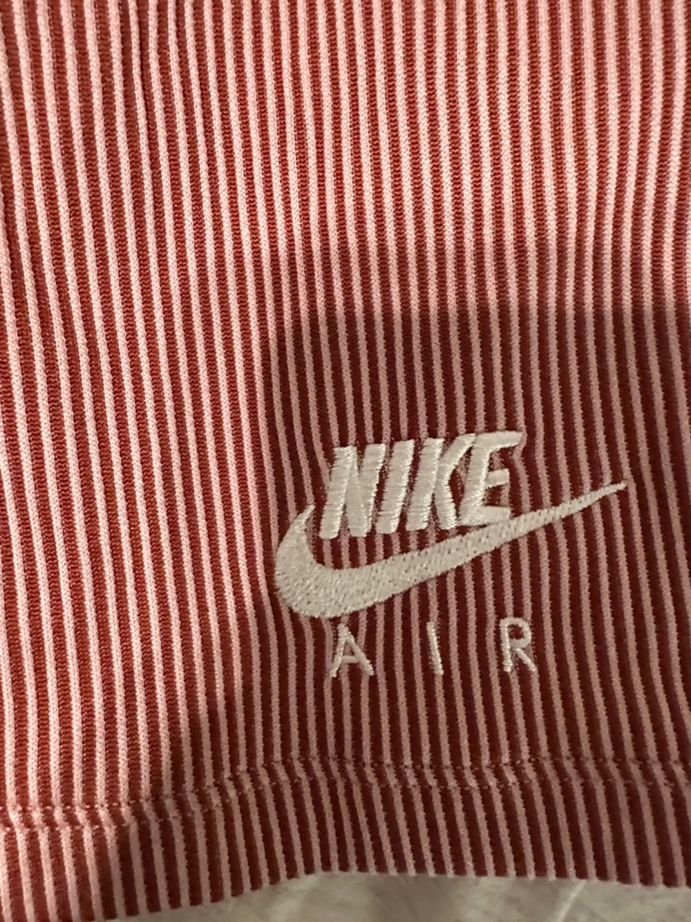Nike Women’s Dusty Rose Ribbed Mini Skirt - Picture 3 of 6